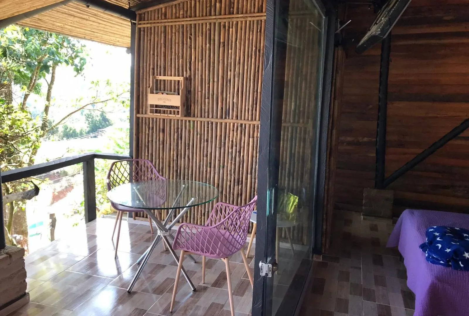 Alpesi faház Romero Glamping Y Cabanas Cali