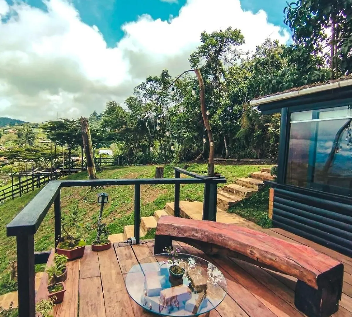 Romero Glamping Y Cabanas Cali Kolumbia