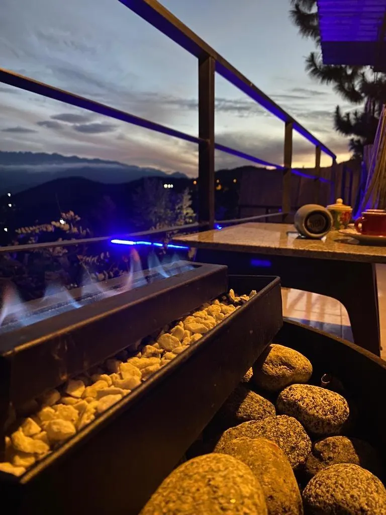 Romero Glamping Y Cabanas Cali Alpesi faház